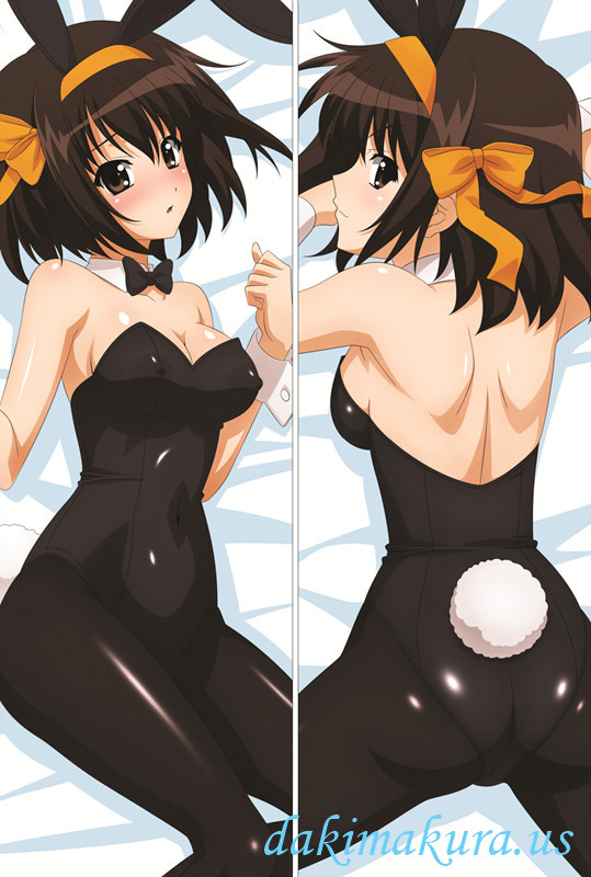 Haruhi Suzumiya Full body waifu anime pillowcases